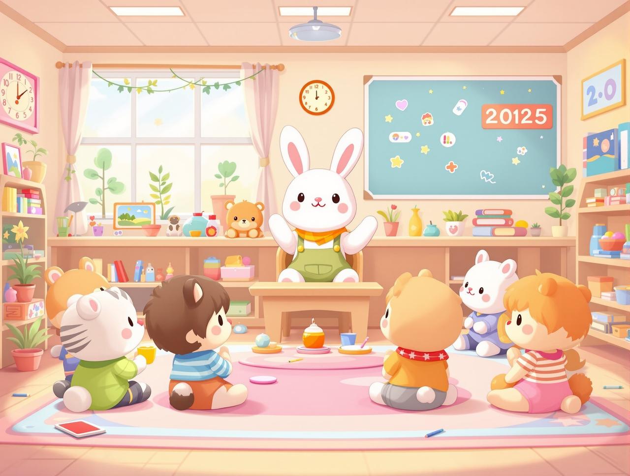 小兔子的幼儿园 看片网站在线观看 - 小兔子的幼儿园